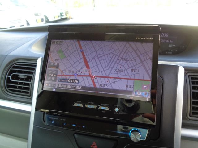 タント Ｘ　スマートセレクションＳＡ　ＨＤＤナビ／フルセグ／Ｍサーバー／ＤＶＤ再生／Ｂｌｕｅｔｏｏｔｈ／スマートキー／オートライト／ＬＥＤライト／１５ＡＷ／左パワスラドア（25枚目）