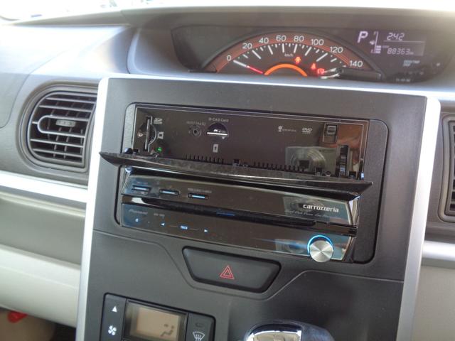 タント Ｘ　スマートセレクションＳＡ　ＨＤＤナビ／フルセグ／Ｍサーバー／ＤＶＤ再生／Ｂｌｕｅｔｏｏｔｈ／スマートキー／オートライト／ＬＥＤライト／１５ＡＷ／左パワスラドア（27枚目）