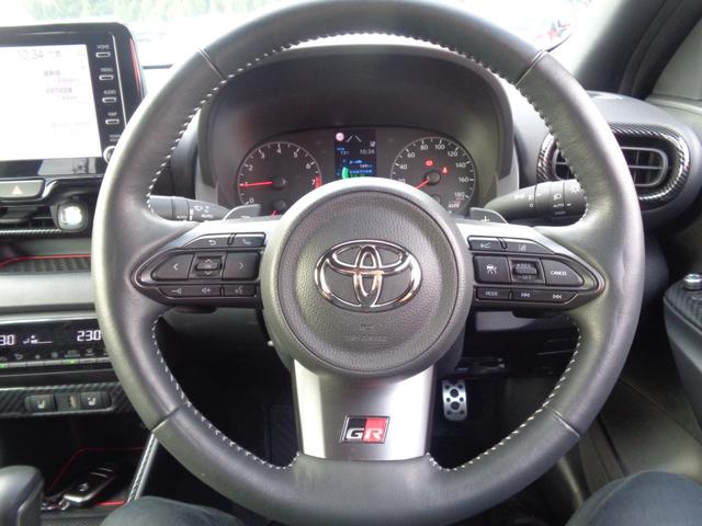 ＧＲヤリス ＲＳ　スマートキー・純正ＤＡ・フルセグ・Ｂカメラ・ＢＴ・アダプティブクルーズ・ＨＵＤ・ＢＳＭ・ＨＫＳマフラー・タナベダウンサス・ルーフスポイラー・シートヒーター・前後ドラレコ・ＥＴＣ・禁煙（27枚目）