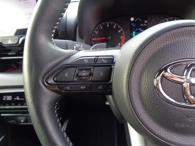 ＧＲヤリス ＲＳ　スマートキー・純正ＤＡ・フルセグ・Ｂカメラ・ＢＴ・アダプティブクルーズ・ＨＵＤ・ＢＳＭ・ＨＫＳマフラー・タナベダウンサス・ルーフスポイラー・シートヒーター・前後ドラレコ・ＥＴＣ・禁煙（28枚目）