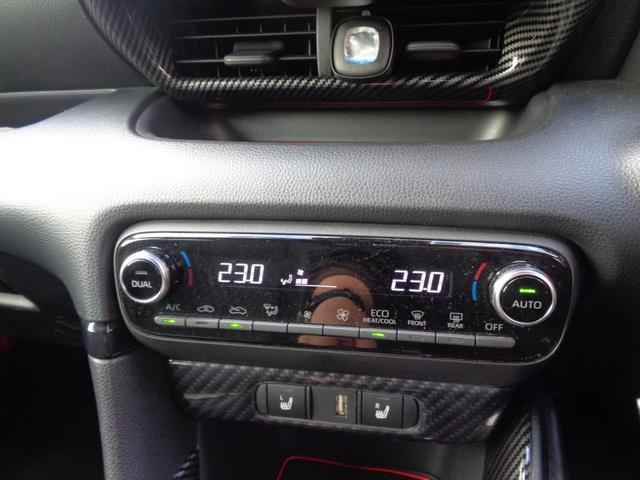 ＧＲヤリス ＲＳ　スマートキー・純正ＤＡ・フルセグ・Ｂカメラ・ＢＴ・アダプティブクルーズ・ＨＵＤ・ＢＳＭ・ＨＫＳマフラー・タナベダウンサス・ルーフスポイラー・シートヒーター・前後ドラレコ・ＥＴＣ・禁煙（34枚目）