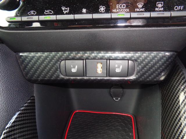 ＧＲヤリス ＲＳ　スマートキー・純正ＤＡ・フルセグ・Ｂカメラ・ＢＴ・アダプティブクルーズ・ＨＵＤ・ＢＳＭ・ＨＫＳマフラー・タナベダウンサス・ルーフスポイラー・シートヒーター・前後ドラレコ・ＥＴＣ・禁煙（35枚目）