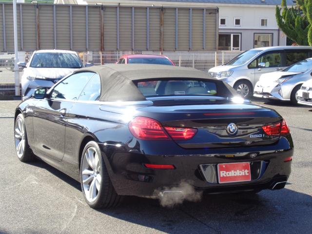 ６シリーズ ６５０ｉカブリオレ　純正ＨＤＤナビ／フルセグ／Ｂｌｕｅｔｏｏｔｈ／エアシート／シートヒーター／パワーシート／ＨＩＤ／ＨＵＤ／ＤＶＤ再生／／バックカメラ／ホワイトレザー（7枚目）