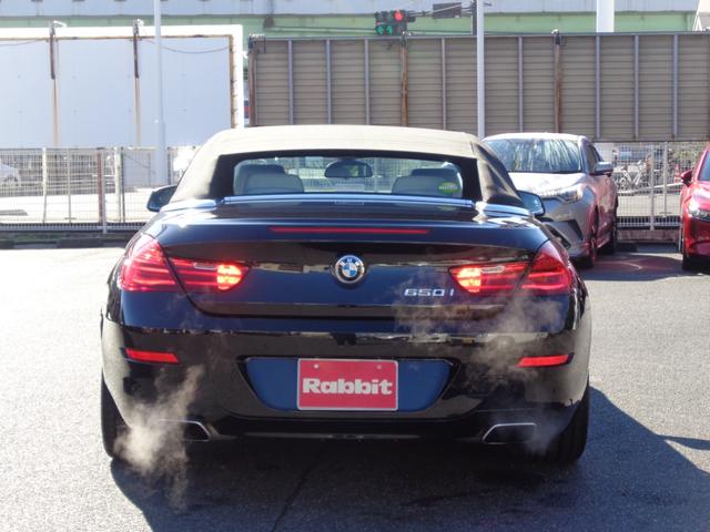 ６シリーズ ６５０ｉカブリオレ　純正ＨＤＤナビ／フルセグ／Ｂｌｕｅｔｏｏｔｈ／エアシート／シートヒーター／パワーシート／ＨＩＤ／ＨＵＤ／ＤＶＤ再生／／バックカメラ／ホワイトレザー（8枚目）