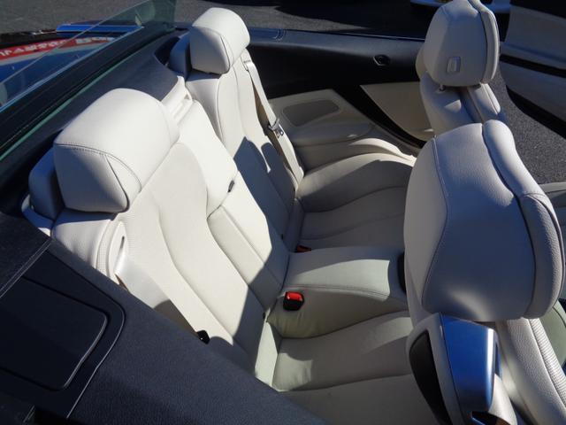 ６シリーズ ６５０ｉカブリオレ　純正ＨＤＤナビ／フルセグ／Ｂｌｕｅｔｏｏｔｈ／エアシート／シートヒーター／パワーシート／ＨＩＤ／ＨＵＤ／ＤＶＤ再生／／バックカメラ／ホワイトレザー（18枚目）