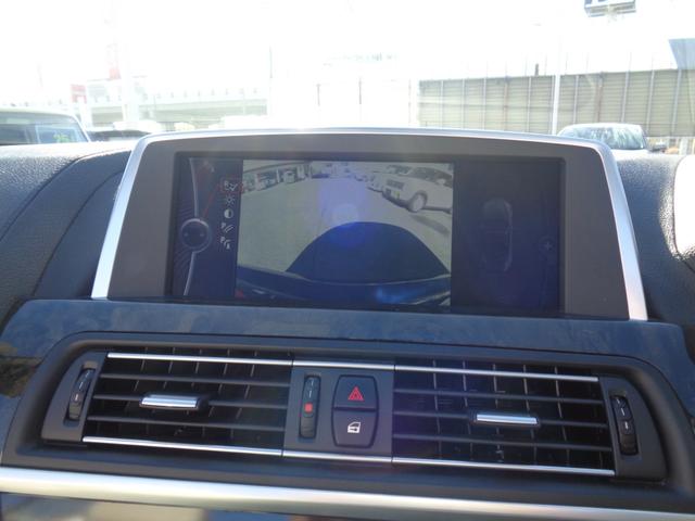 ６シリーズ ６５０ｉカブリオレ　純正ＨＤＤナビ／フルセグ／Ｂｌｕｅｔｏｏｔｈ／エアシート／シートヒーター／パワーシート／ＨＩＤ／ＨＵＤ／ＤＶＤ再生／／バックカメラ／ホワイトレザー（23枚目）