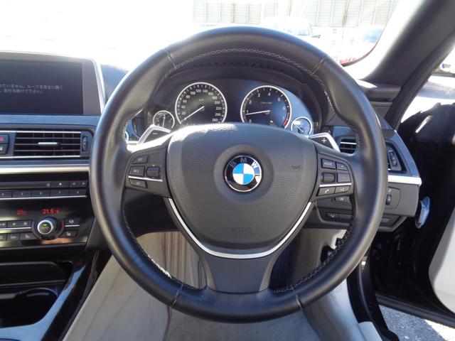 ６シリーズ ６５０ｉカブリオレ　純正ＨＤＤナビ／フルセグ／Ｂｌｕｅｔｏｏｔｈ／エアシート／シートヒーター／パワーシート／ＨＩＤ／ＨＵＤ／ＤＶＤ再生／／バックカメラ／ホワイトレザー（29枚目）