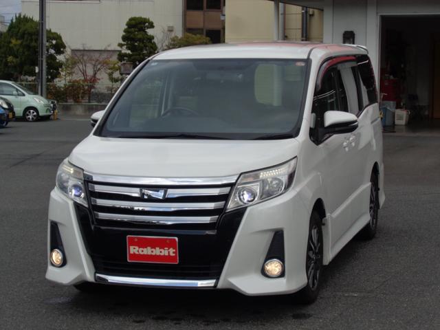 ノア Ｓｉ　９ｉｎナビ／フルセグ／１１型フリップダウンモニター／７人乗り／Ｂｌｕｅｔｏｏｔｈ／バックカメラ／ＤＶＤ再生／両側パワースライドドア／ドラレコ（4枚目）