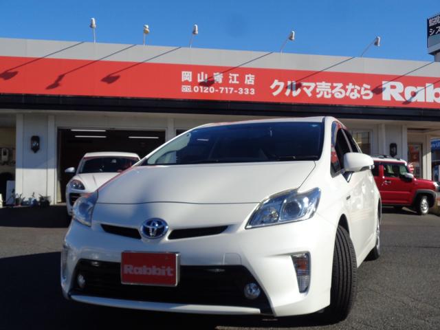 プリウス Ｓ　／スマートキー／プッシュスタート／純正ナビ／フルセグ／バックカメラ／ＨＩＤヘッドライト／ＥＴＣ／ドラレコ前後／ユーザー買取／禁煙車（7枚目）