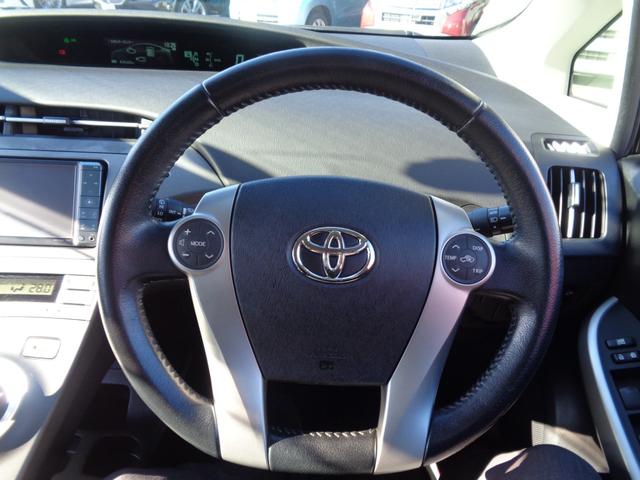 プリウス Ｓ　／スマートキー／プッシュスタート／純正ナビ／フルセグ／バックカメラ／ＨＩＤヘッドライト／ＥＴＣ／ドラレコ前後／ユーザー買取／禁煙車（24枚目）