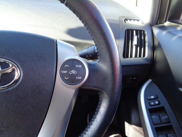 プリウス Ｓ　／スマートキー／プッシュスタート／純正ナビ／フルセグ／バックカメラ／ＨＩＤヘッドライト／ＥＴＣ／ドラレコ前後／ユーザー買取／禁煙車（26枚目）