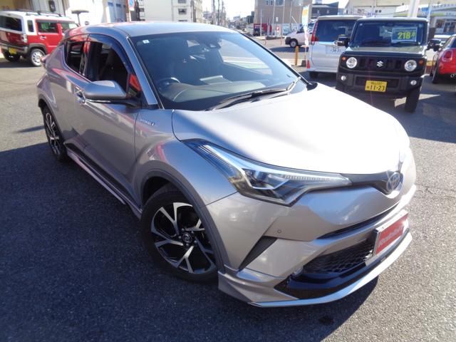 Ｃ－ＨＲ Ｇ　／スマートキー／モデリスタエアロ／純正ナビ／フルセグ／バックカメラ／Ｂｌｕｅｔｏｏｔｈ／アダプティブクルーズ／衝突軽減／レーンアシスト／社外マフラー／ユーザー買取／禁煙車／ワンオーナー（2枚目）
