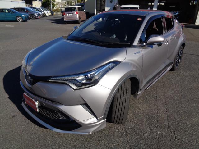 Ｃ－ＨＲ Ｇ　／スマートキー／モデリスタエアロ／純正ナビ／フルセグ／バックカメラ／Ｂｌｕｅｔｏｏｔｈ／アダプティブクルーズ／衝突軽減／レーンアシスト／社外マフラー／ユーザー買取／禁煙車／ワンオーナー（9枚目）