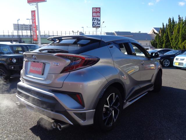 Ｃ－ＨＲ Ｇ　／スマートキー／モデリスタエアロ／純正ナビ／フルセグ／バックカメラ／Ｂｌｕｅｔｏｏｔｈ／アダプティブクルーズ／衝突軽減／レーンアシスト／社外マフラー／ユーザー買取／禁煙車／ワンオーナー（14枚目）