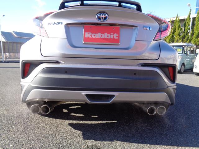Ｃ－ＨＲ Ｇ　／スマートキー／モデリスタエアロ／純正ナビ／フルセグ／バックカメラ／Ｂｌｕｅｔｏｏｔｈ／アダプティブクルーズ／衝突軽減／レーンアシスト／社外マフラー／ユーザー買取／禁煙車／ワンオーナー（16枚目）