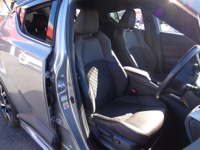 Ｃ－ＨＲ Ｇ　／スマートキー／モデリスタエアロ／純正ナビ／フルセグ／バックカメラ／Ｂｌｕｅｔｏｏｔｈ／アダプティブクルーズ／衝突軽減／レーンアシスト／社外マフラー／ユーザー買取／禁煙車／ワンオーナー（19枚目）