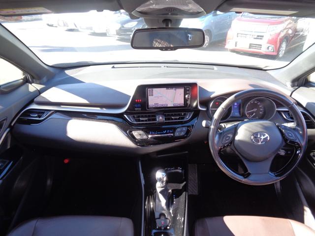 Ｃ－ＨＲ Ｇ　／スマートキー／モデリスタエアロ／純正ナビ／フルセグ／バックカメラ／Ｂｌｕｅｔｏｏｔｈ／アダプティブクルーズ／衝突軽減／レーンアシスト／社外マフラー／ユーザー買取／禁煙車／ワンオーナー（25枚目）