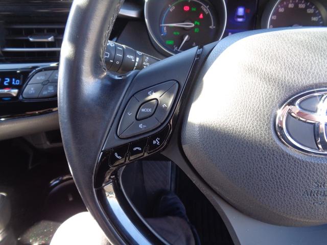 Ｃ－ＨＲ Ｇ　／スマートキー／モデリスタエアロ／純正ナビ／フルセグ／バックカメラ／Ｂｌｕｅｔｏｏｔｈ／アダプティブクルーズ／衝突軽減／レーンアシスト／社外マフラー／ユーザー買取／禁煙車／ワンオーナー（27枚目）