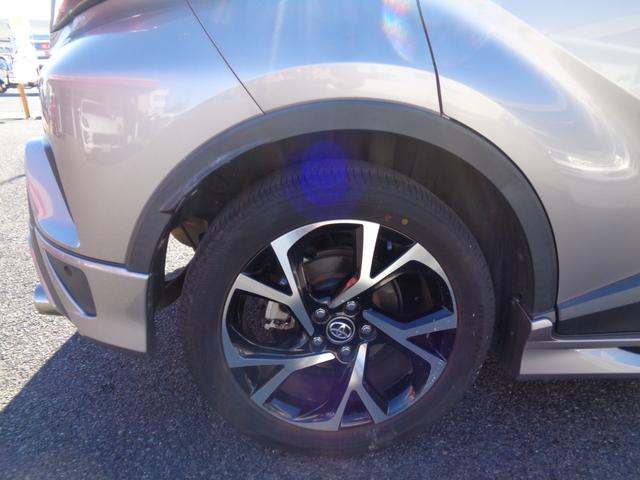 Ｃ－ＨＲ Ｇ　／スマートキー／モデリスタエアロ／純正ナビ／フルセグ／バックカメラ／Ｂｌｕｅｔｏｏｔｈ／アダプティブクルーズ／衝突軽減／レーンアシスト／社外マフラー／ユーザー買取／禁煙車／ワンオーナー（42枚目）