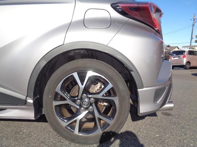Ｃ－ＨＲ Ｇ　／スマートキー／モデリスタエアロ／純正ナビ／フルセグ／バックカメラ／Ｂｌｕｅｔｏｏｔｈ／アダプティブクルーズ／衝突軽減／レーンアシスト／社外マフラー／ユーザー買取／禁煙車／ワンオーナー（43枚目）