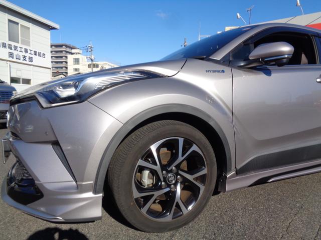 Ｃ－ＨＲ Ｇ　／スマートキー／モデリスタエアロ／純正ナビ／フルセグ／バックカメラ／Ｂｌｕｅｔｏｏｔｈ／アダプティブクルーズ／衝突軽減／レーンアシスト／社外マフラー／ユーザー買取／禁煙車／ワンオーナー（44枚目）