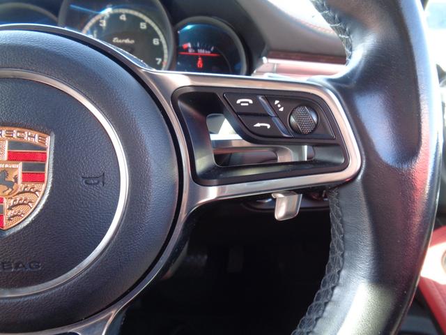 マカン マカン　ターボ　エントリー＆ドライブ・スポーツクロノ・アルカンターラルーフ・ＰＡＳＭ・純ＨＤＤナビＴＶ・Ｓ，Ｂカメラ・ＢＴ・赤革・Ｐシート・シートヒーター・ＢＯＳＥ・Ｐバックドア・前後ドラレコ・ＥＴＣ（32枚目）