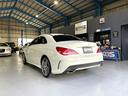 CLAクラス CLA180 AMGライン AMG18インチホイール/ハーフレザーシート/ナビ/フルセグTV/TVキャンセラー/オートクルーズ/ブラインドスポット/ETC/コーナーセンサー/シートヒーター/パドルシフト/パワーシート/キーレス/ 中古車画像_4