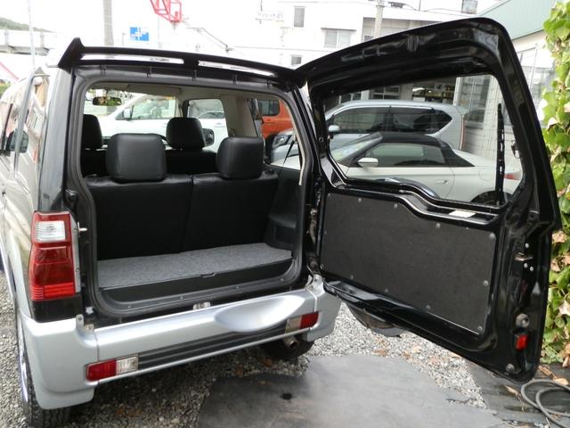パジェロミニ アクティブフィールドエディション　４ＷＤ　ターボ　ナビＴＶ　禁煙車　キーレス　電動格納ミラー　リアスポイラー　フォグランプ　純正アルミホイール（36枚目）