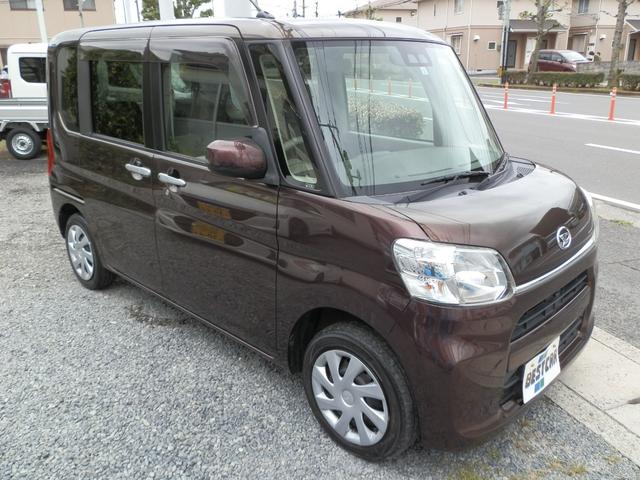 タント X SAIII ナビフルセグTV Bluetooth バックカメラ 禁煙車 衝突軽減システム スマートキー 左パワースライドドア シートヒーター オートエアコン オートライト 新品タイヤ4本 新品バッテリー(7枚目)