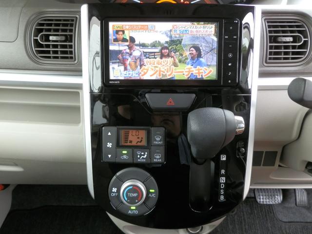 タント X SAIII ナビフルセグTV Bluetooth バックカメラ 禁煙車 衝突軽減システム スマートキー 左パワースライドドア シートヒーター オートエアコン オートライト 新品タイヤ4本 新品バッテリー(12枚目)