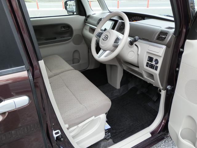 タント X SAIII ナビフルセグTV Bluetooth バックカメラ 禁煙車 衝突軽減システム スマートキー 左パワースライドドア シートヒーター オートエアコン オートライト 新品タイヤ4本 新品バッテリー(23枚目)