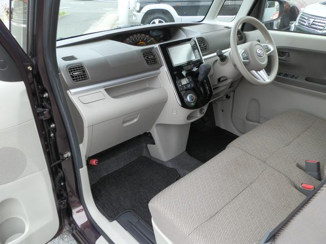 タント X SAIII ナビフルセグTV Bluetooth バックカメラ 禁煙車 衝突軽減システム スマートキー 左パワースライドドア シートヒーター オートエアコン オートライト 新品タイヤ4本 新品バッテリー(25枚目)