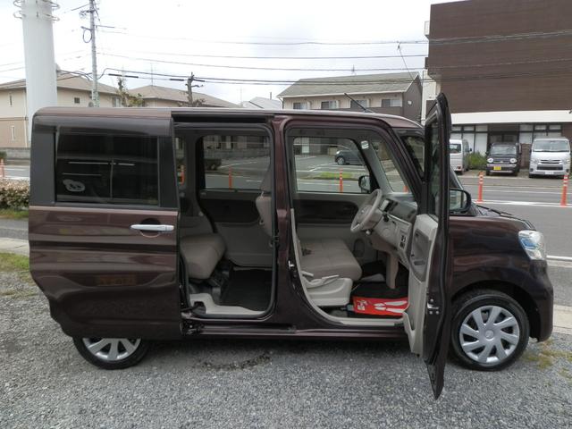 タント X SAIII ナビフルセグTV Bluetooth バックカメラ 禁煙車 衝突軽減システム スマートキー 左パワースライドドア シートヒーター オートエアコン オートライト 新品タイヤ4本 新品バッテリー(46枚目)