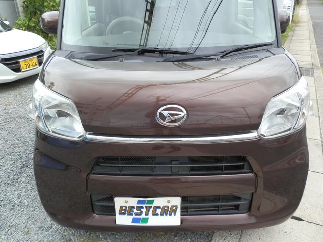タント X SAIII ナビフルセグTV Bluetooth バックカメラ 禁煙車 衝突軽減システム スマートキー 左パワースライドドア シートヒーター オートエアコン オートライト 新品タイヤ4本 新品バッテリー(47枚目)