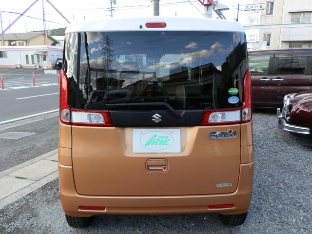 スペーシア X レーダーブレーキサポート 走行7万km ナビTV Bluetooth ETC 衝突軽減システム 禁煙車 左パワースライドドア オートライト ツートンカラー/ホワイトルーフ(4枚目)