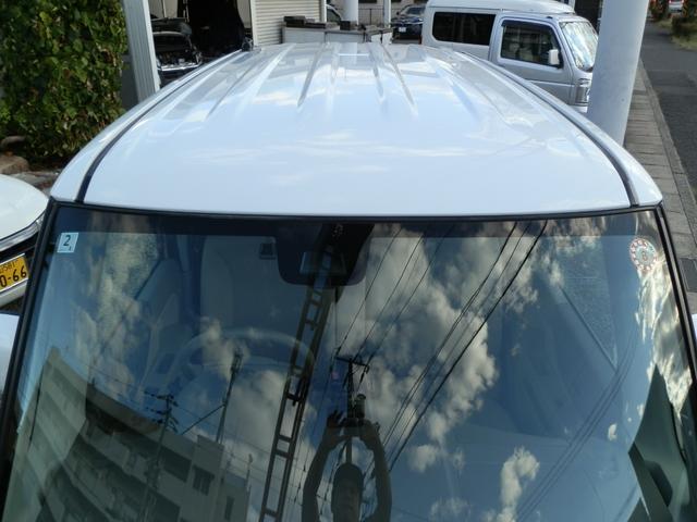 スペーシア X レーダーブレーキサポート 走行7万km ナビTV Bluetooth ETC 衝突軽減システム 禁煙車 左パワースライドドア オートライト ツートンカラー/ホワイトルーフ(51枚目)