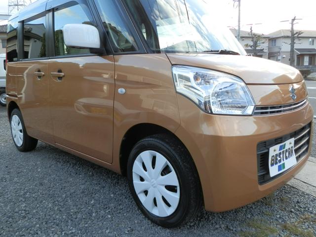 スペーシア X レーダーブレーキサポート 走行7万km ナビTV Bluetooth ETC 衝突軽減システム 禁煙車 左パワースライドドア オートライト ツートンカラー/ホワイトルーフ(65枚目)