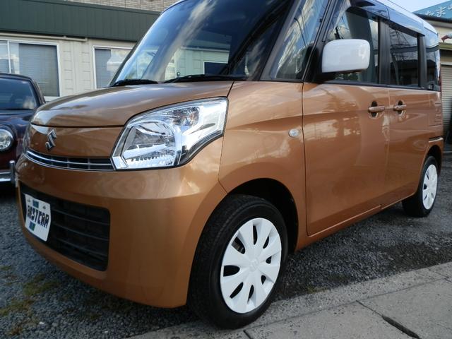 スペーシア X レーダーブレーキサポート 走行7万km ナビTV Bluetooth ETC 衝突軽減システム 禁煙車 左パワースライドドア オートライト ツートンカラー/ホワイトルーフ(66枚目)