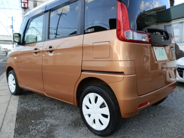 スペーシア X レーダーブレーキサポート 走行7万km ナビTV Bluetooth ETC 衝突軽減システム 禁煙車 左パワースライドドア オートライト ツートンカラー/ホワイトルーフ(67枚目)