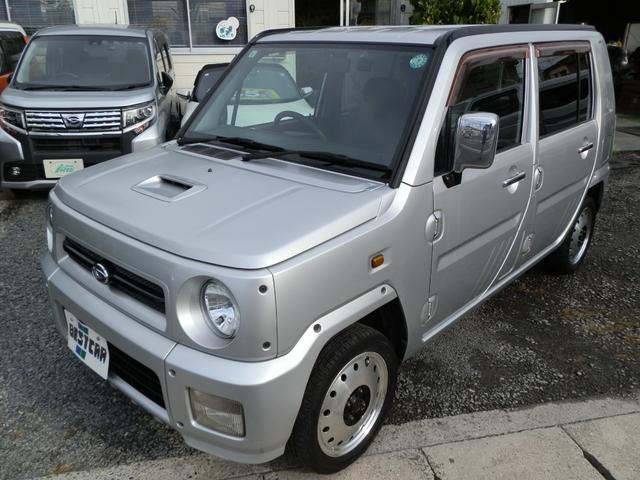 ネイキッド ターボＧ　５速マニュアル　ナビ　Ｂｌｕｅｔｏｏｔｈ　ドライブレコーダー　タイミングベルト交換済み　キーレス　電動格納ミラー　純正アルミホイール（7枚目）