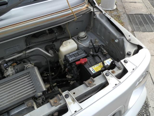 ネイキッド ターボＧ　５速マニュアル　ナビ　Ｂｌｕｅｔｏｏｔｈ　ドライブレコーダー　タイミングベルト交換済み　キーレス　電動格納ミラー　純正アルミホイール（42枚目）