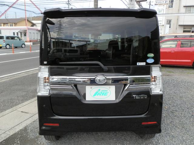 タント カスタムＲＳ　トップエディションＳＡＩＩ　ターボ　ナビフルセグＴＶ　Ｂｌｕｅｔｏｏｔｈ　バックカメラ　ＥＴＣ　両側パワースライドドア　禁煙車　ワンオーナー　スマートアシストＩＩ衝突衝突軽減システム　電動格納ミラー　純正アルミホイール　記録簿（4枚目）
