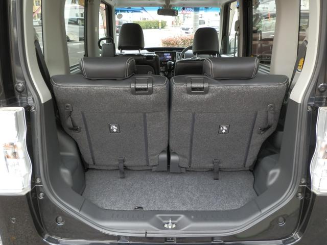 タント カスタムＲＳ　トップエディションＳＡＩＩ　ターボ　ナビフルセグＴＶ　Ｂｌｕｅｔｏｏｔｈ　バックカメラ　ＥＴＣ　両側パワースライドドア　禁煙車　ワンオーナー　スマートアシストＩＩ衝突衝突軽減システム　電動格納ミラー　純正アルミホイール　記録簿（36枚目）