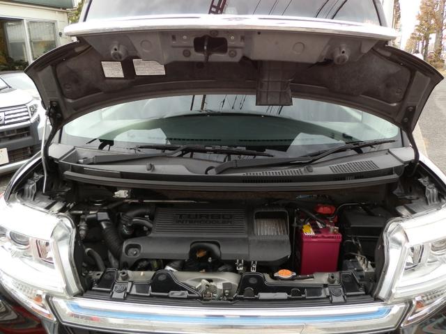 タント カスタムＲＳ　トップエディションＳＡＩＩ　ターボ　ナビフルセグＴＶ　Ｂｌｕｅｔｏｏｔｈ　バックカメラ　ＥＴＣ　両側パワースライドドア　禁煙車　ワンオーナー　スマートアシストＩＩ衝突衝突軽減システム　電動格納ミラー　純正アルミホイール　記録簿（56枚目）