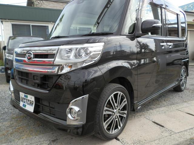 タント カスタムＲＳ　トップエディションＳＡＩＩ　ターボ　ナビフルセグＴＶ　Ｂｌｕｅｔｏｏｔｈ　バックカメラ　ＥＴＣ　両側パワースライドドア　禁煙車　ワンオーナー　スマートアシストＩＩ衝突衝突軽減システム　電動格納ミラー　純正アルミホイール　記録簿（71枚目）