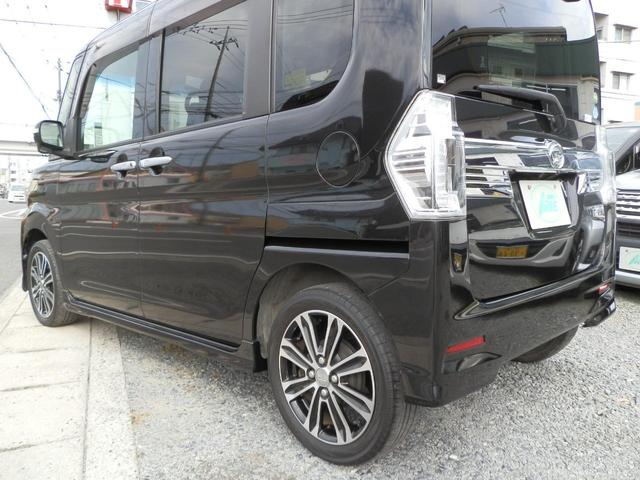 タント カスタムＲＳ　トップエディションＳＡＩＩ　ターボ　ナビフルセグＴＶ　Ｂｌｕｅｔｏｏｔｈ　バックカメラ　ＥＴＣ　両側パワースライドドア　禁煙車　ワンオーナー　スマートアシストＩＩ衝突衝突軽減システム　電動格納ミラー　純正アルミホイール　記録簿（72枚目）