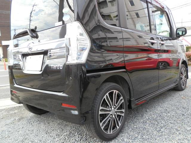 タント カスタムＲＳ　トップエディションＳＡＩＩ　ターボ　ナビフルセグＴＶ　Ｂｌｕｅｔｏｏｔｈ　バックカメラ　ＥＴＣ　両側パワースライドドア　禁煙車　ワンオーナー　スマートアシストＩＩ衝突衝突軽減システム　電動格納ミラー　純正アルミホイール　記録簿（73枚目）