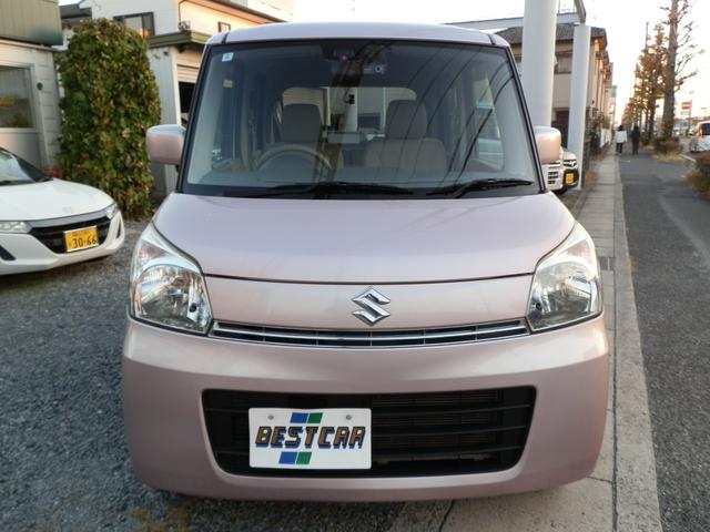 スペーシア Ｘ　レーダーブレーキサポート　ナビＴＶ　Ｂｌｕｅｔｏｏｔｈ　バックカメラ　ＥＴＣ　前後ドライブレコーダー　禁煙車　左パワースライドドア　衝突軽減システム（3枚目）