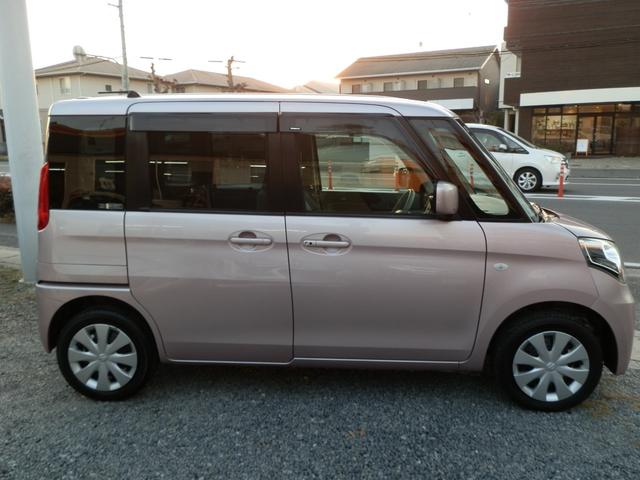 スペーシア Ｘ　レーダーブレーキサポート　ナビＴＶ　Ｂｌｕｅｔｏｏｔｈ　バックカメラ　ＥＴＣ　前後ドライブレコーダー　禁煙車　左パワースライドドア　衝突軽減システム（6枚目）