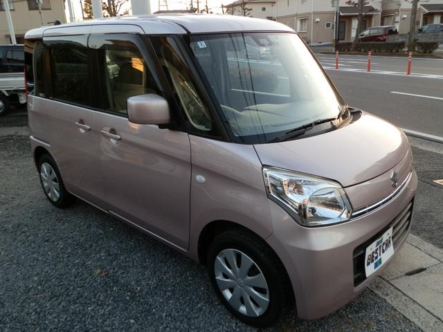 スペーシア Ｘ　レーダーブレーキサポート　ナビＴＶ　Ｂｌｕｅｔｏｏｔｈ　バックカメラ　ＥＴＣ　前後ドライブレコーダー　禁煙車　左パワースライドドア　衝突軽減システム（8枚目）